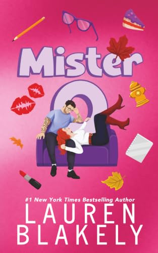 Mister O book cover