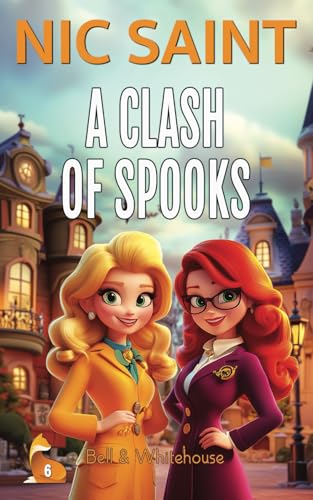 A Clash of Spooks book cover