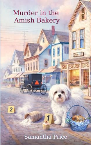 Murder in the Amish Bakery cover