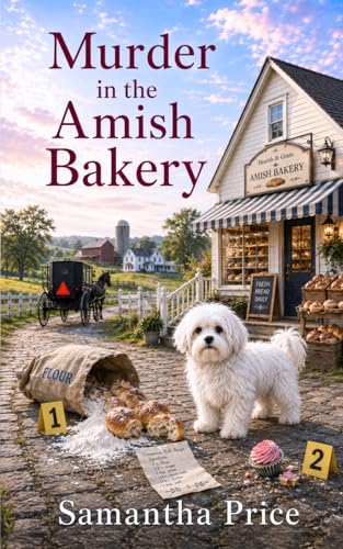 Murder in the Amish Bakery book cover