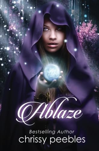 Ablaze - Book 4 book cover