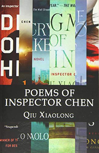 Poems of Inspector Chen book cover