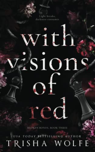 With Visions of Red Book Three book cover