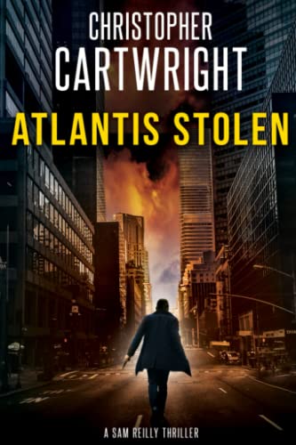 Atlantis Stolen book cover