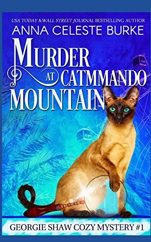 Murder at Catmmando Mountain book cover