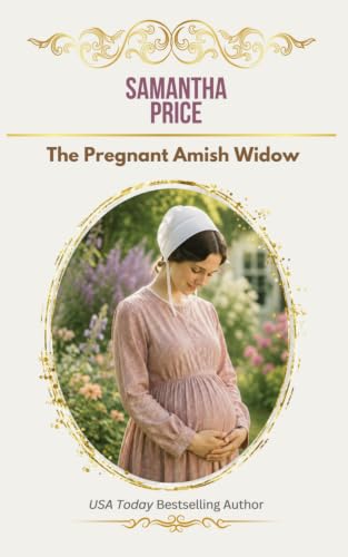 The Pregnant Amish Widow book cover