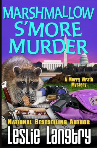 Marshmallow S'More Murder book cover