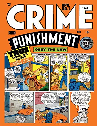 Crime and Punishment #1 — Comic Inc · 2016