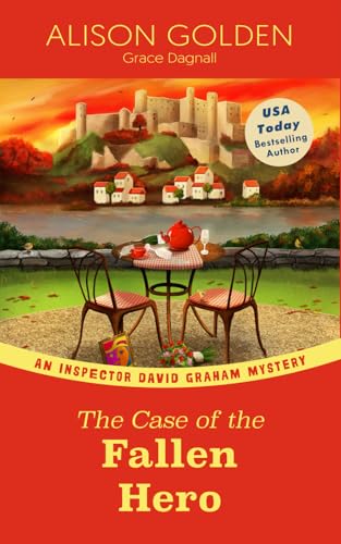 The Case of the Fallen Hero book cover