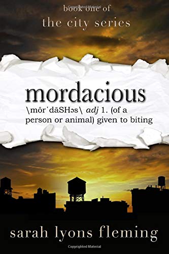 Mordacious book cover
