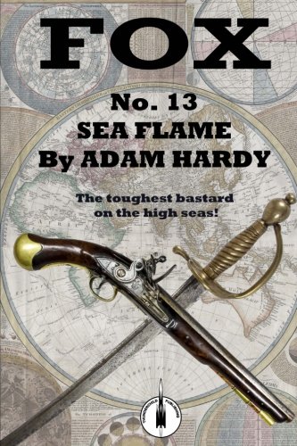 Sea Flame book cover