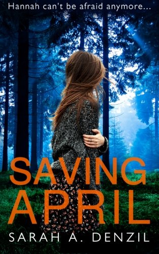 Saving April book cover