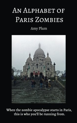 An Alphabet of Paris Zombies cover