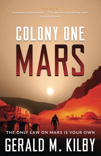 Colony One Mars book cover
