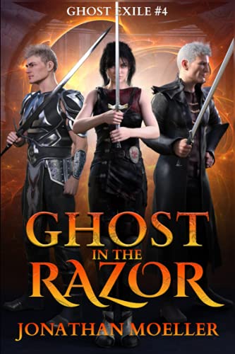 Ghost in the Razor cover