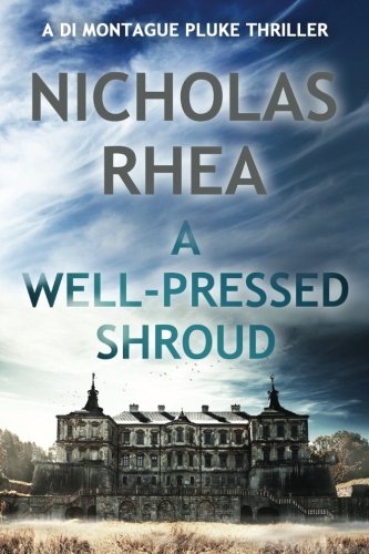 A Well-Pressed Shroud (As:Nicholas Rhea) cover
