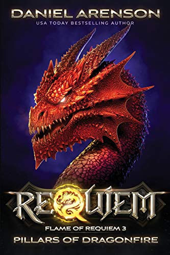 Pillars of Dragonfire book cover