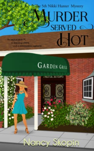 Murder Served Hot book cover