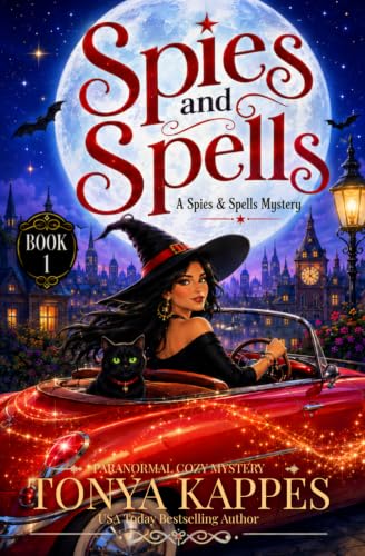 Spies and Spells book cover