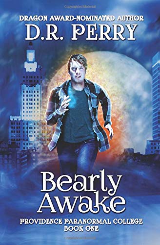 Barely Awake book cover