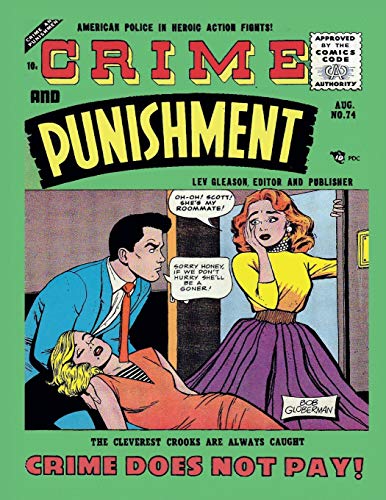 Crime and Punishment #74 — Comic House · 2016