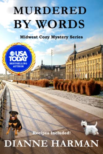 Murdered by Words book cover