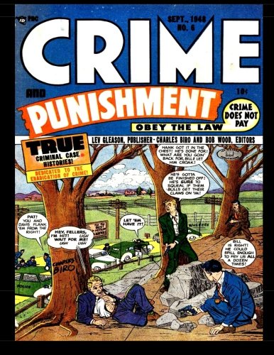Crime and Punishment #6 — Kari Therrian · 2016