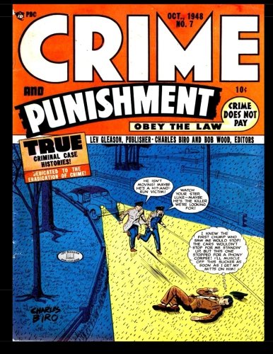 Crime and Punishment #7 — Kari Therrian · 2016