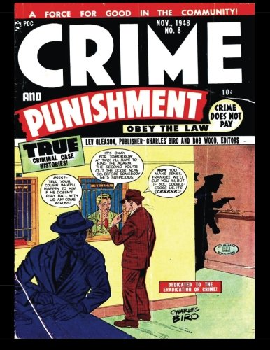 Crime and Punishment #8 — Kari A Therrian · 2016