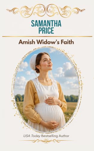 Amish Widow's Faith book cover