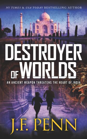 Destroyer of Worlds book cover