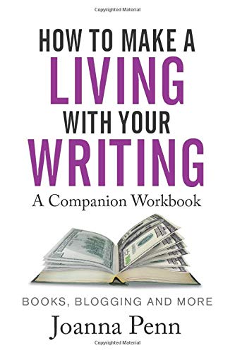 How To Make A Living With Your Writing Workbook book cover