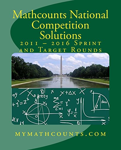 Mathcounts National Competition Solutions cover