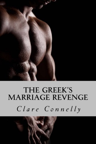 The Greek's Marriage Revenge cover