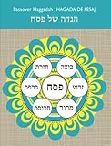 Passover Haggadah Hagada De Pesaj Written In 3 Languages Hebrew English And Spanish All In One Hagaddah