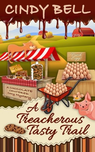 A Treacherous Tasty Trail book cover