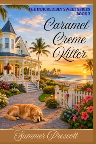 Caramel Creme Killer book cover