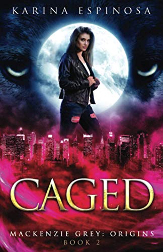 Caged book cover