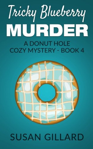 Tricky Blueberry Murder book cover