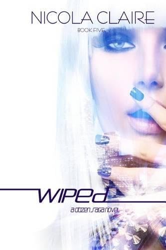 Wiped book cover