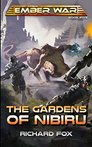 The Gardens of Nibiru book cover