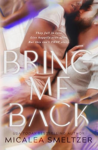Bring Me Back book cover