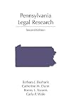Pennsylvania Legal Research, Second Edition