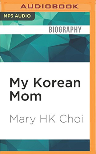 My Korean Mom book cover