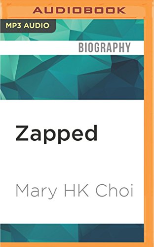 Zapped book cover