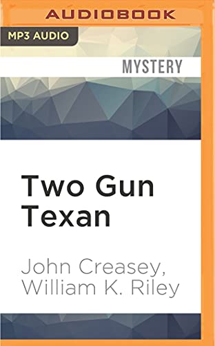 Two Gun Texan (As: William K. Riley) cover