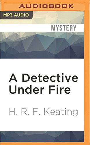 A Detective Under Fire book cover