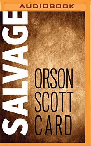 Salvage book cover