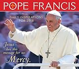 Pope Francis Daily Inspirations 2018 Boxeddaily Calendar Cb0259
