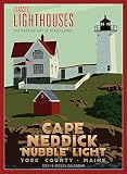 Classic Lighthouses 2020 Calendar The Graphic Poster Art Of Alan Claude